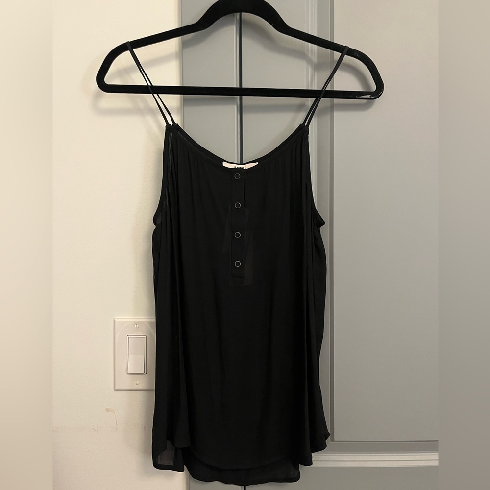 RO & DE Sheer Black Tank